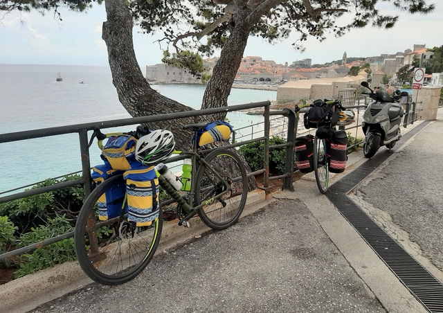 Dubrovnik. Croatia. July 2019