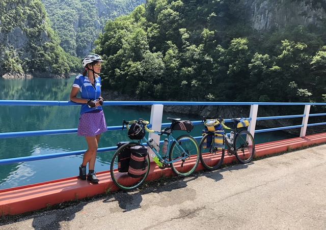 Canyon Piva. Montenegro. 2019