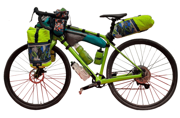 Photo of a bicycle