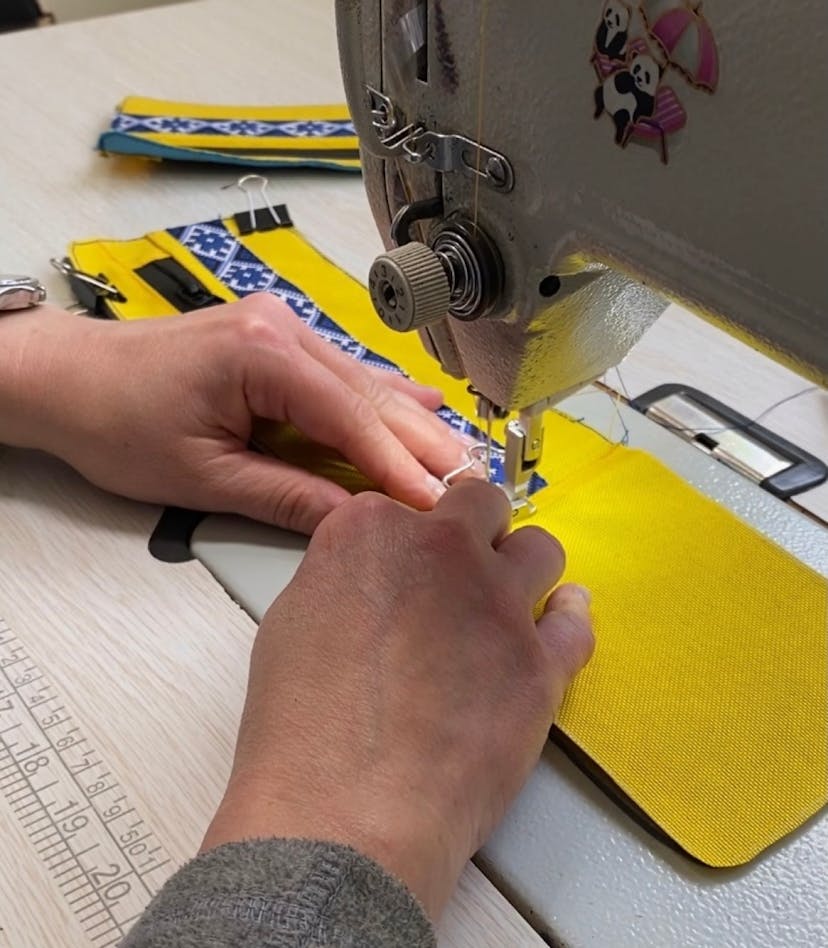 Framepack is being sewn